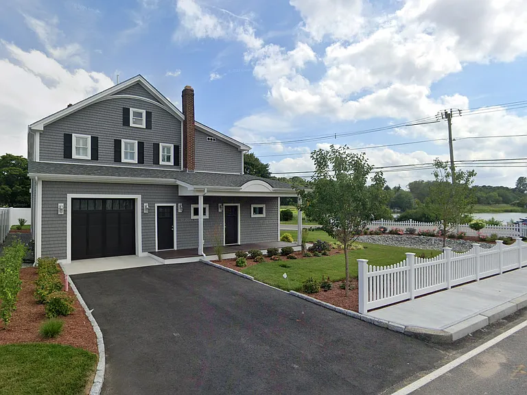 One Bay Attached Garage