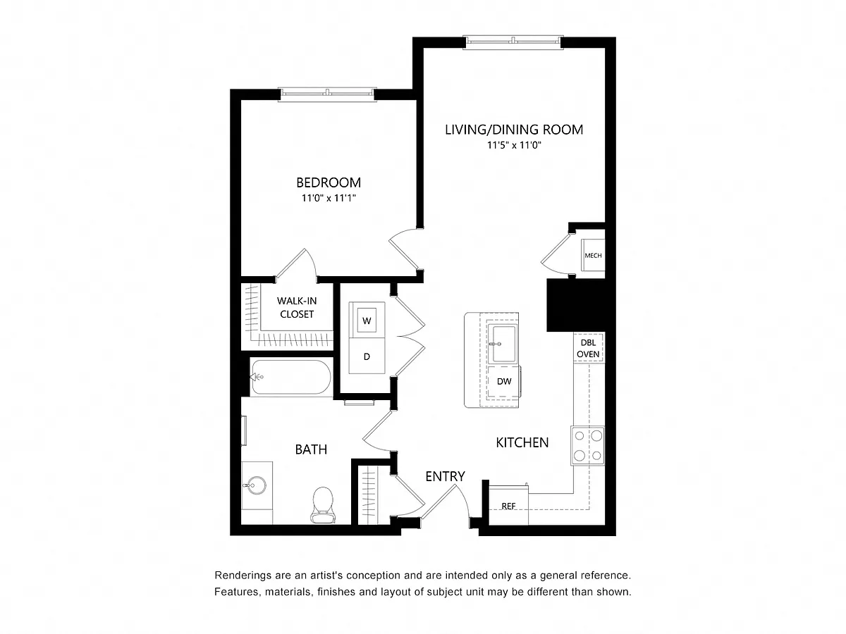 Floor plan Oak (G)