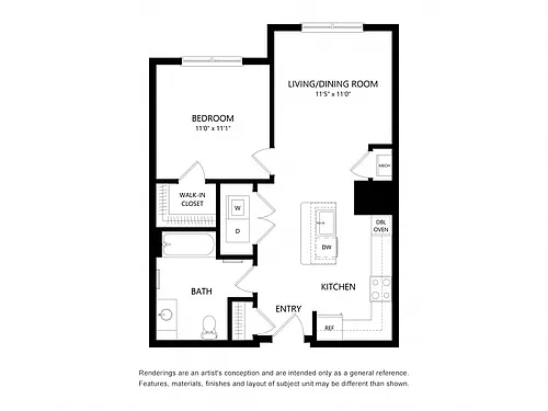 Floor plan Oak (G)