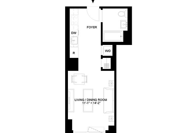2nd image of 22-44 Jackson Ave #1804