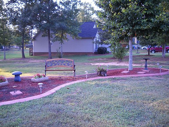 Front flower beds