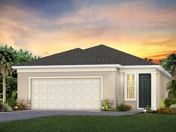 Exterior FM1 with stone