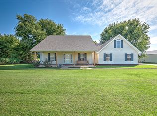 3601 N Rainbow Farm Rd, Bentonville, AR 72713