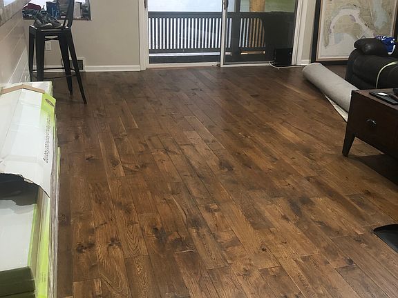 Brand new flooring 