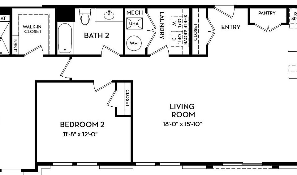 Dunbar - Main Level