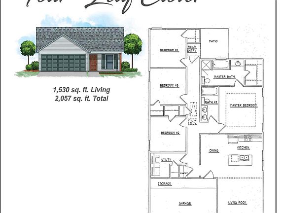2nd image of 1246 Meadow Crossing Dr