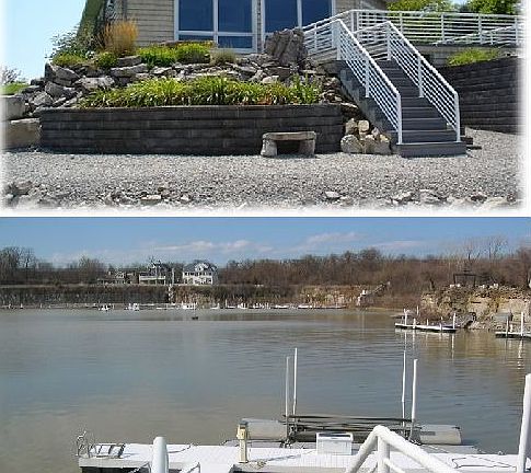 Back of Home and Dock View