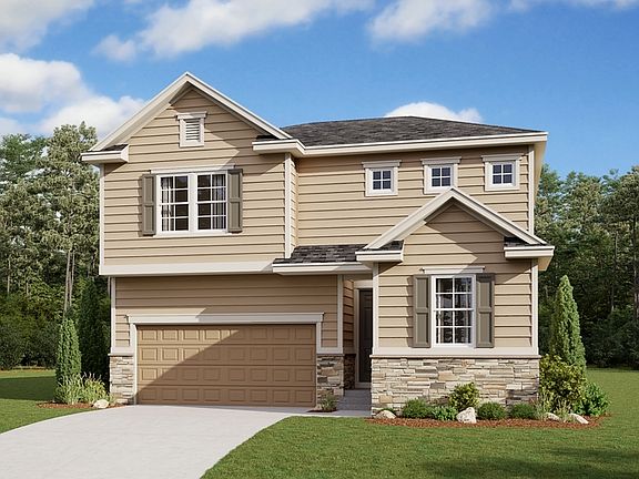 The Moonstone Elevation E