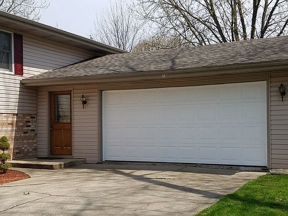 2 car attached garage