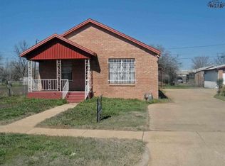 804 Tulsa St, Wichita Falls, TX 76301