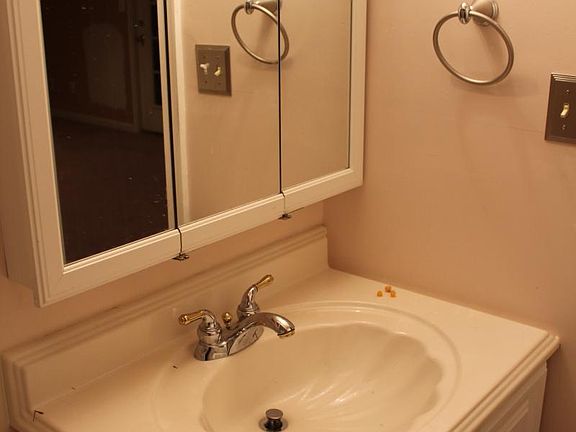 Basement sink