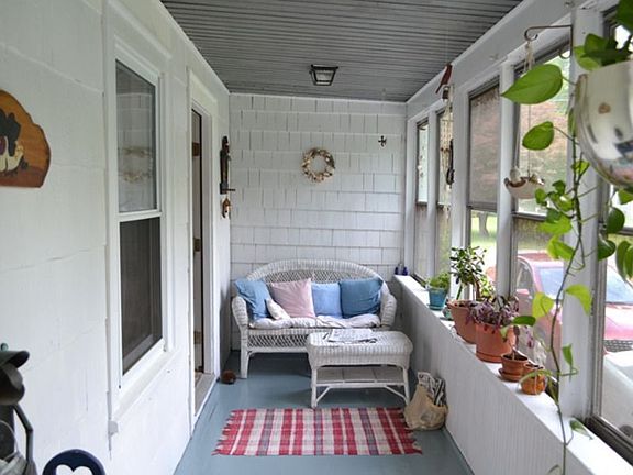 Enclosed Porch