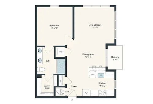 Floor plan Ella
