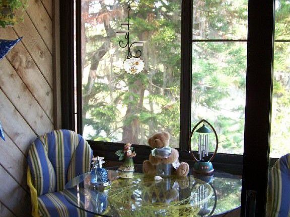 Porch off master bedroom