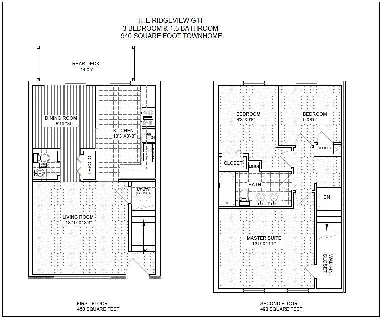 Floor plan The Ridgeview