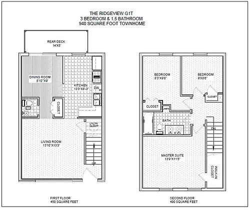 Floor plan The Ridgeview