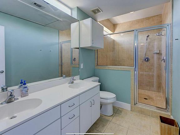 Master bathroom - under active renovation.