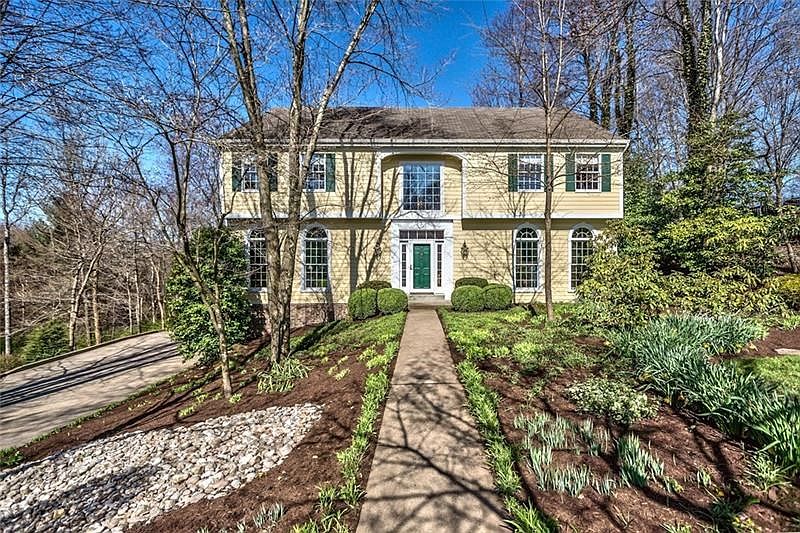 Welcome to this gorgeous custom built William A. Brandt built home!