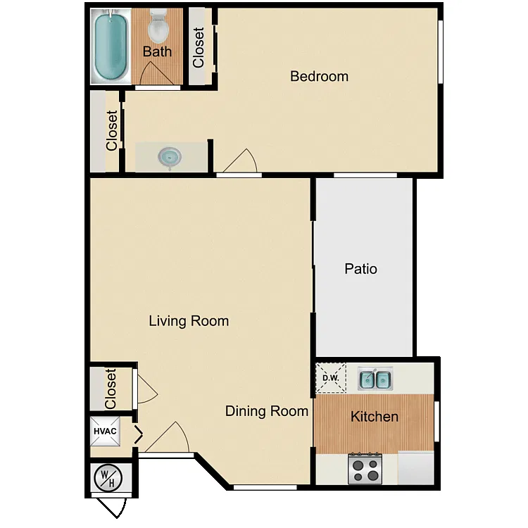 Floor plan Plan B