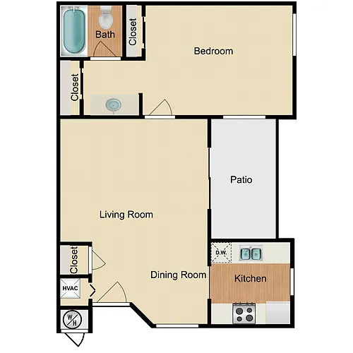 Floor plan Plan B
