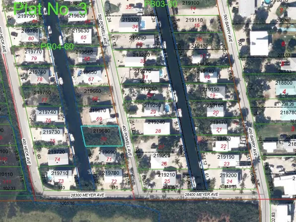 LOT 70 Powell Ave, Summerland Key, FL 33042