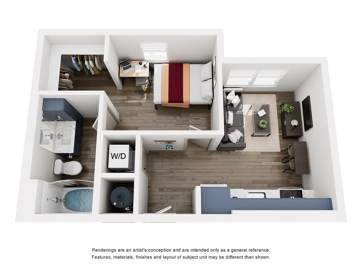 Floor plan A3