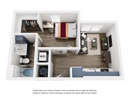Floor plan A3