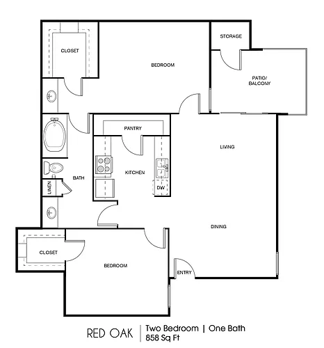 Floor plan B1