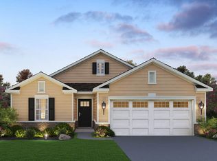 ARLINGTON Plan, Greenbriar Freedom Ranch Homes, Plainfield, IL 60544