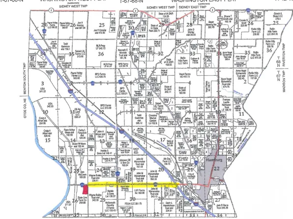 In Fremont County, Hamburg, IA 51640