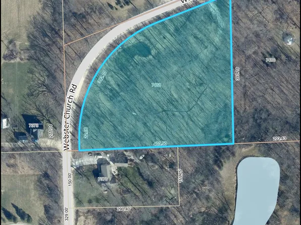 7468 Webster Church Rd, Whitmore Lake, MI 48189