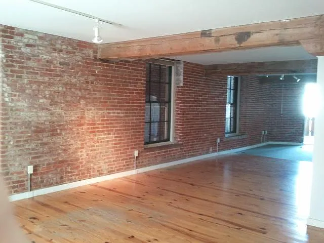 Exposed brick