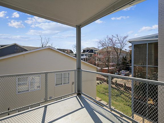 Private balcony