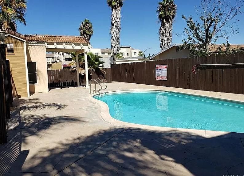 Gated Complex Pool and Public Bathroom