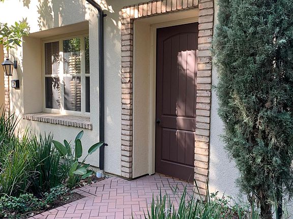 Path to front door