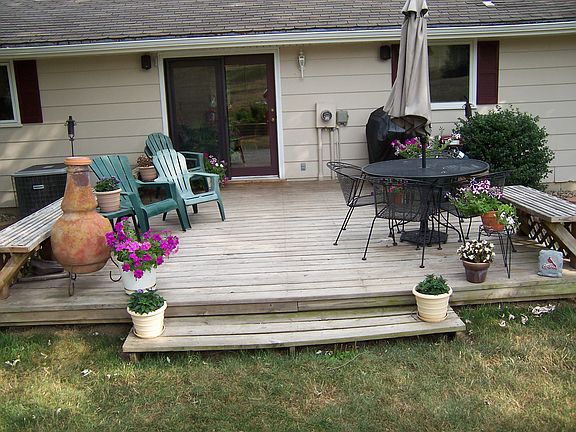Back deck