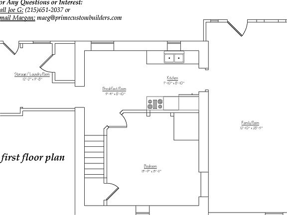 first floor plan