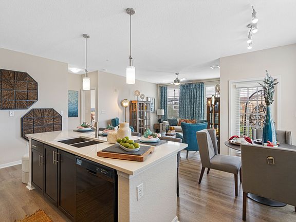 Expansive Kitchen Islands