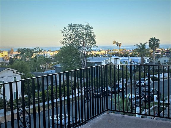 Early Evening View from the Balcony