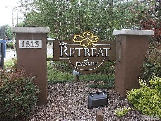 Entrance on Franklin Street