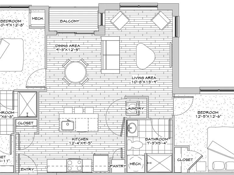 Jerome 203- 2bed Jerome 203- 2bed