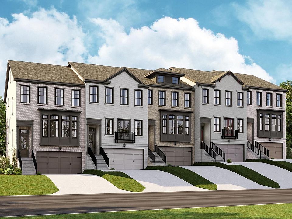 3-Story Floor Plan with Luxury Details Throughout