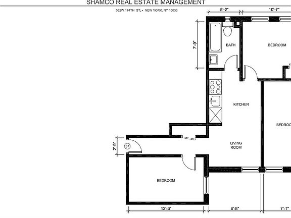 2nd image of 562 W 174th St APT 5