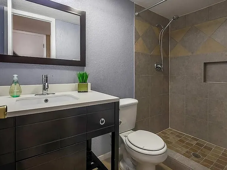 Downstairs Bathroom off Kitchen
