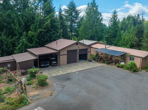 1124 Lower Smith River Rd, Reedsport, OR 97467