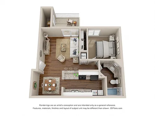 Floor plan Klein