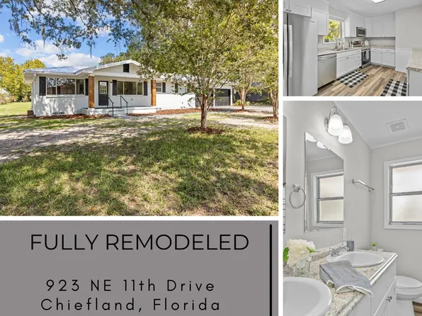 923 NE 11th Dr, Chiefland, FL 32626