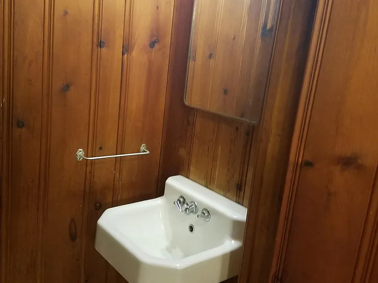 basement half bath