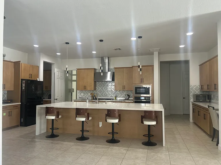 Kitchen With High Upgrades