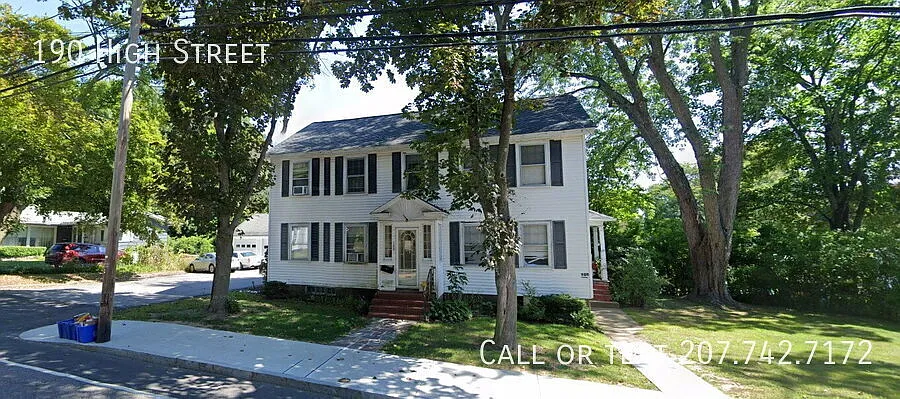 190 W High St